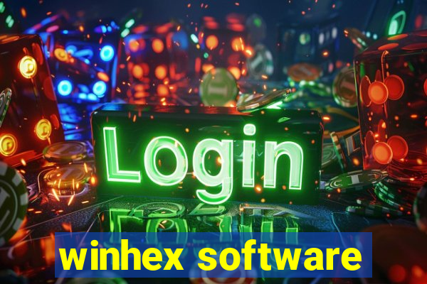 winhex software